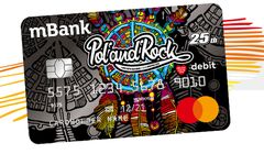 mBank z limitowaną edycją kart projektu Jurka Owsiaka