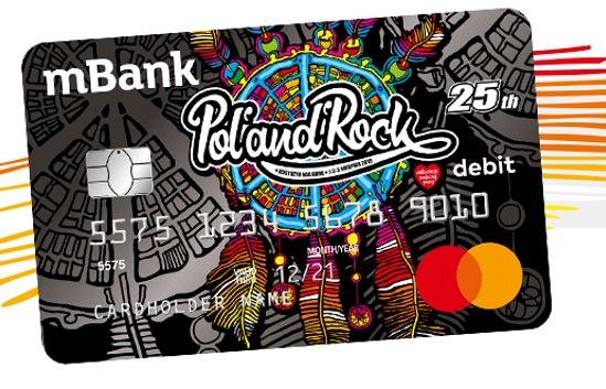 mBank z limitowaną edycją kart projektu Jurka Owsiaka