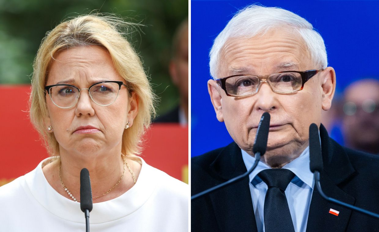 Jej los ważył się do końca. Mówi o "wycięciu" przez Kaczyńskiego