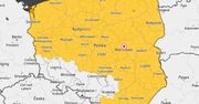 Obowiązują od południa. Niemal cała Polska na żółto