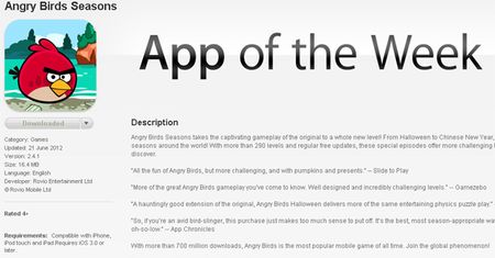 Angry Birds Seasons za darmo!