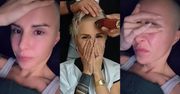 Blanka Lipińska wróciła do domu po streamie i załamała się po zgoleniu głowy: "Nie mając włosów, zrozumiałam, co oni przeżywają"