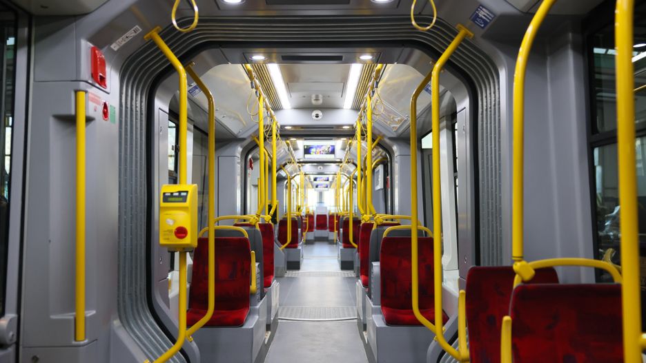 Przerażające sceny w warszawskim tramwaju 