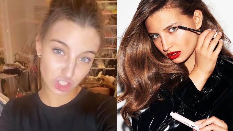 Julia Wieniawa broni swoich kosmetyków