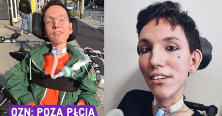 Wojtek Sawicki pozuje w MAKIJAŻU: "Nigdy nie musiałem się PŁCIOWO DEFINIOWAĆ. Mogłem być po prostu sobą!"