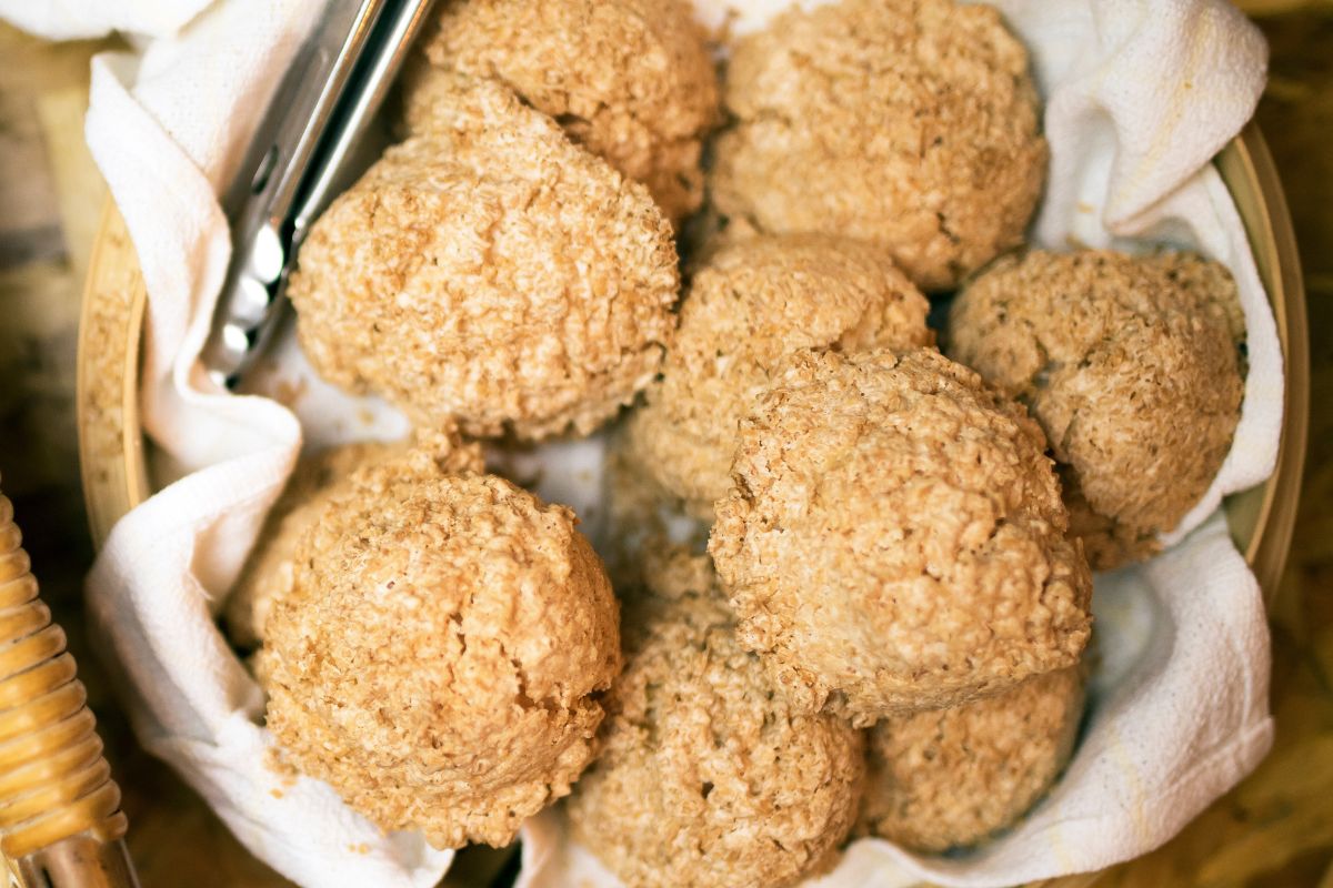 Te ciasteczka są lekkie i puszyste. Nie mają w sobie ani kropli mleka