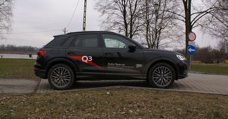 Test: Audi Q3 Advanced 35 TFSI 150 KM S tronic