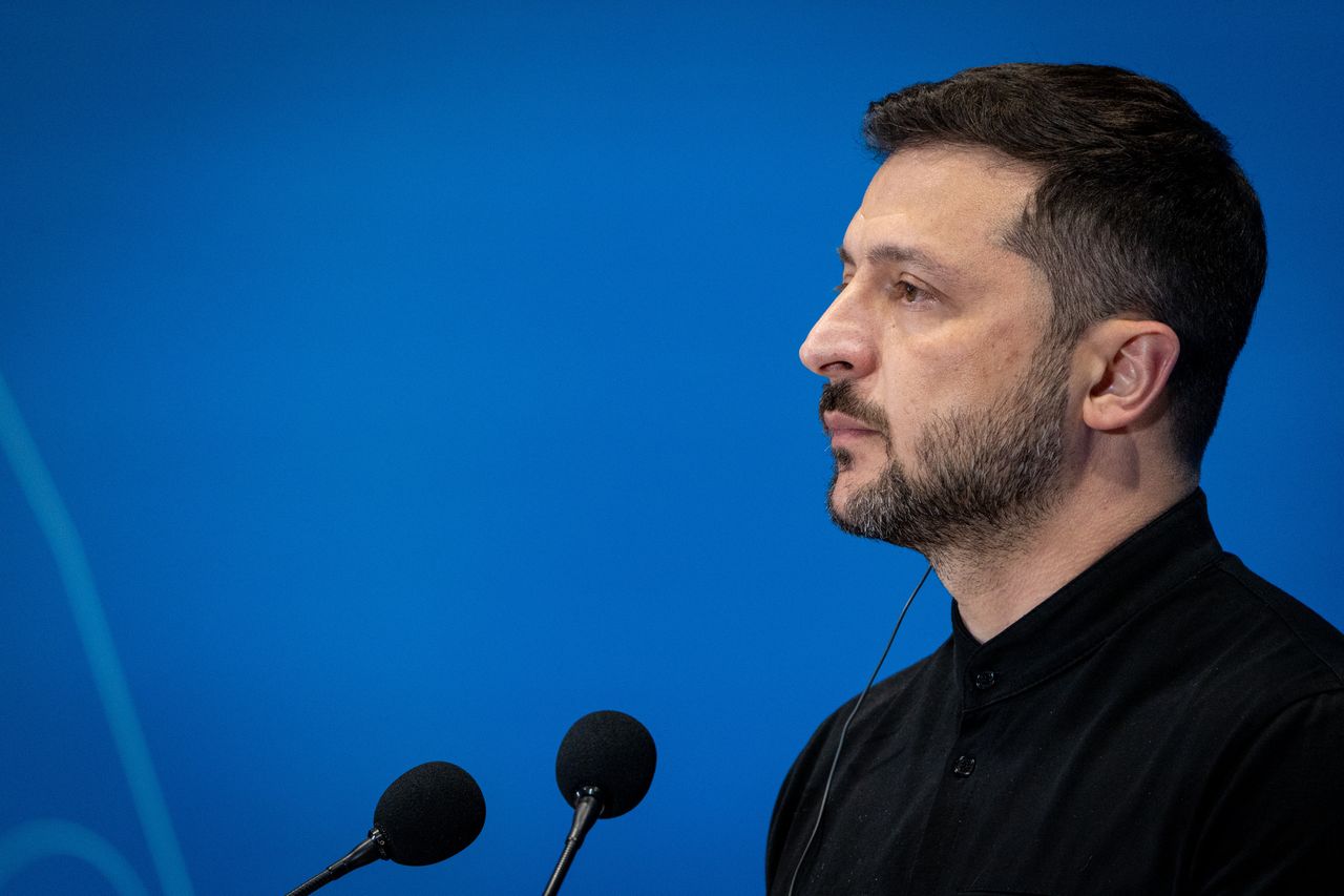 Lecą razem z Zełenskim. Ofensywa na Biały Dom