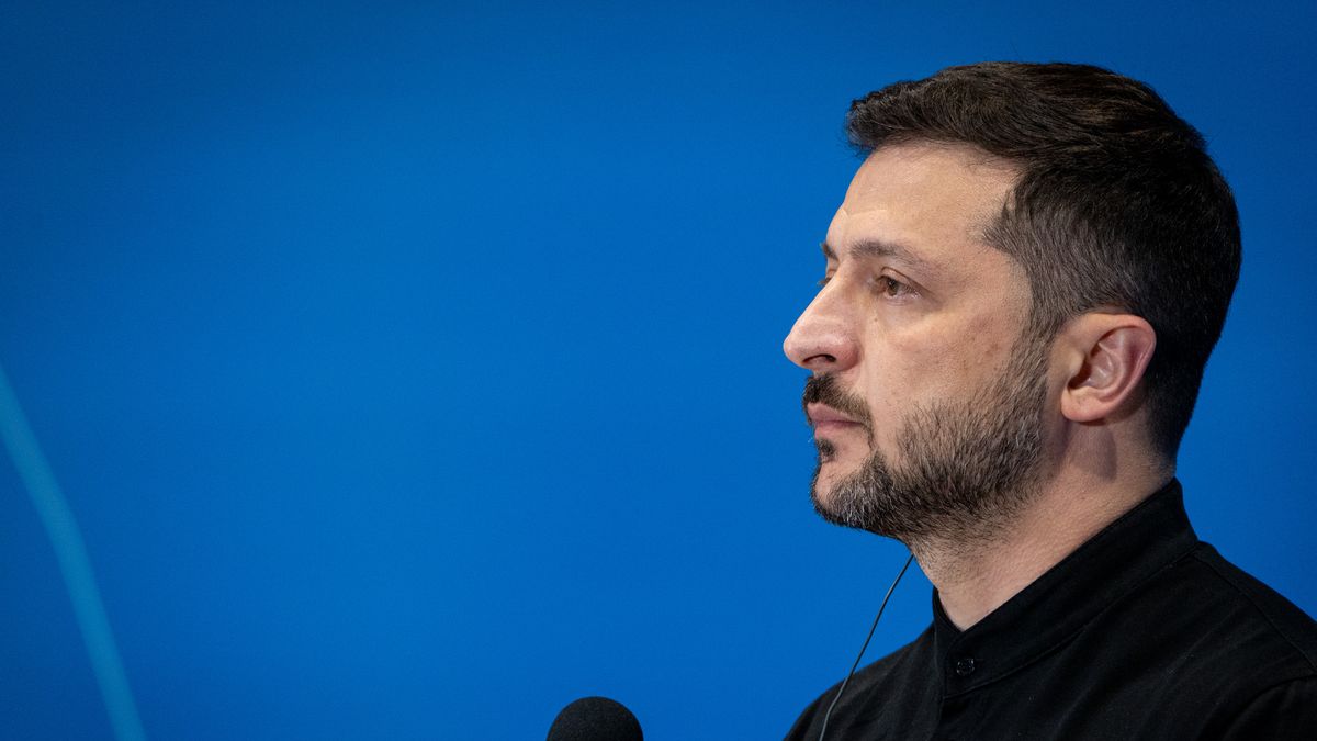 Prezydent Wołodymyr Zełenski 