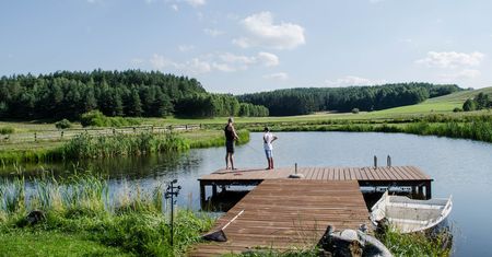 Tam koronawirus wciąż nie dotarł. Zielona wyspa na mapie Polski