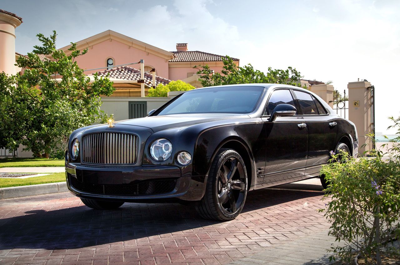 Bentley Mulsanne w limitowanej edycji Sinjari