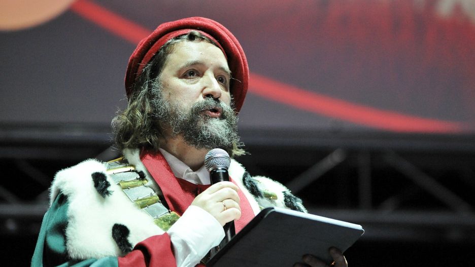 Były rektor Szkoły Filmowej w Łodzi Mariusz Grzegorzek został oskarżony przez Annę Paligę.
