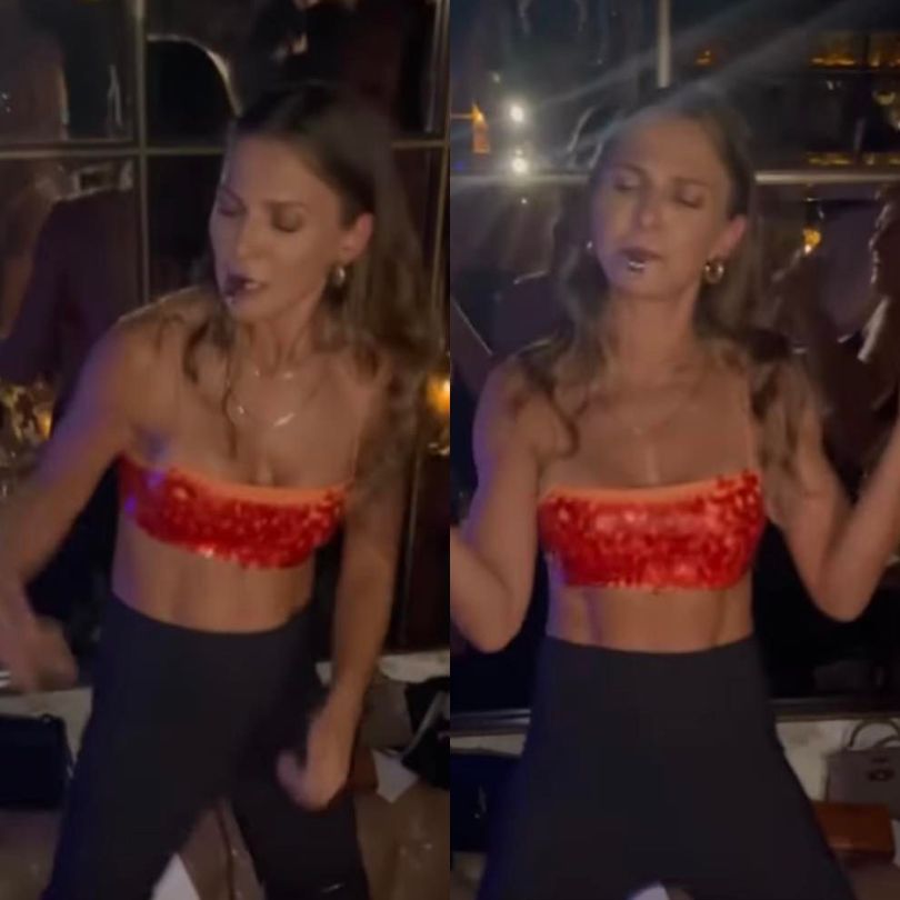 Anna Lewandowska świętuje urodziny, szalejąc w klubie