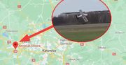 Wypadek na lotnisku w Gliwicach. Samolot "porwany przez wiatr"