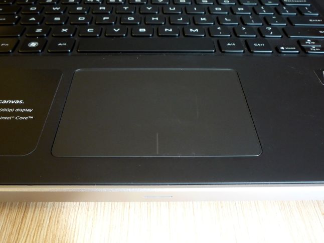Dell XPS 15 L521x - touchpad