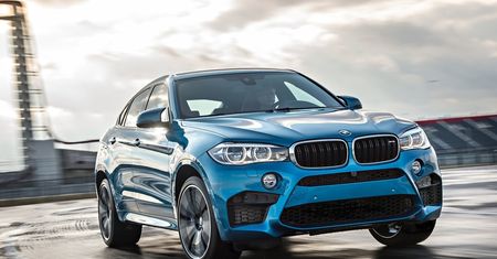 BMW X6 M - ni pies, ni wydra?
