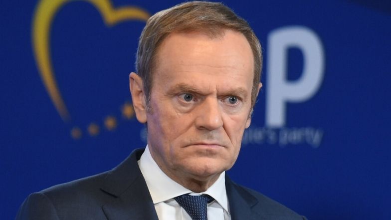 Donald Tusk komentuje utratę prawa jazdy
