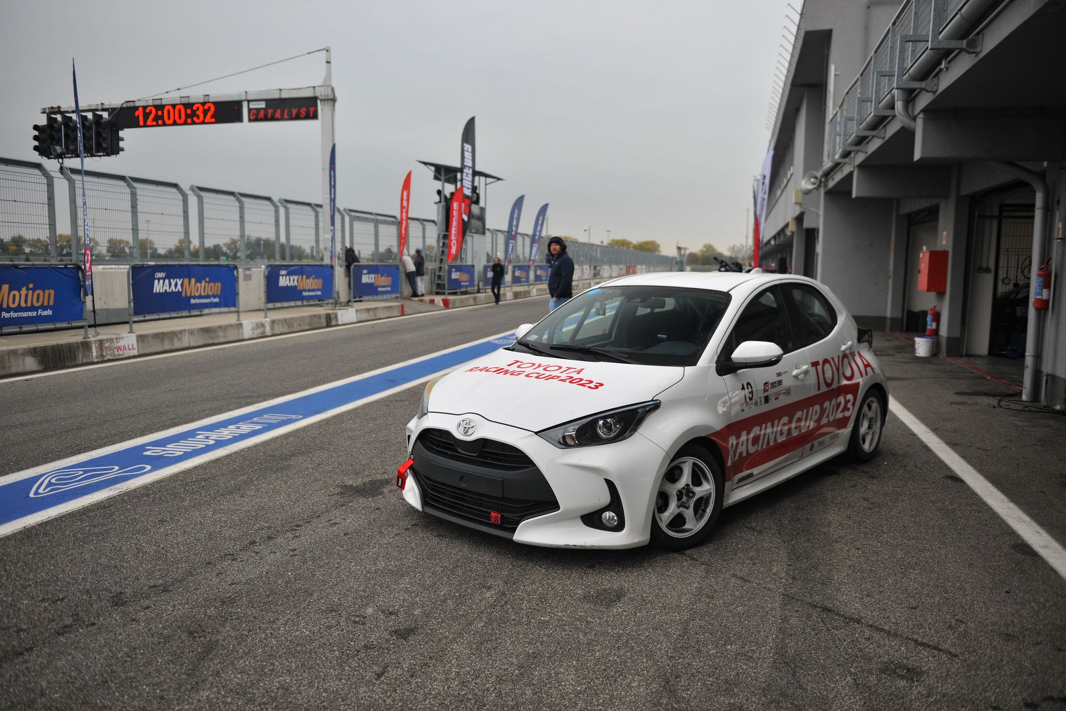 Toyota Yaris TRC