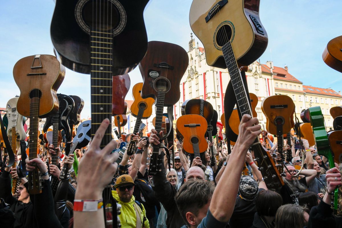 Gitarowy Rekord Świata