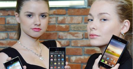 L3, L5, L7 - nowe Optimusy LG