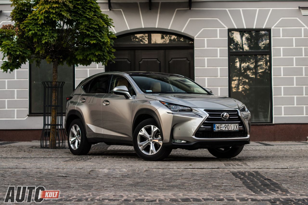 Lexus NX200t - test, opinia, spalanie, cena