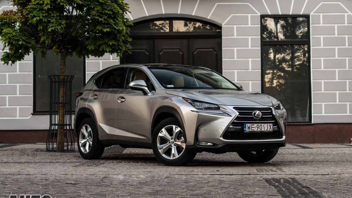 Nowy Lexus NX to jeden z najciekawszych stylistycznie crossoverów dostępnych na polskim rynku.