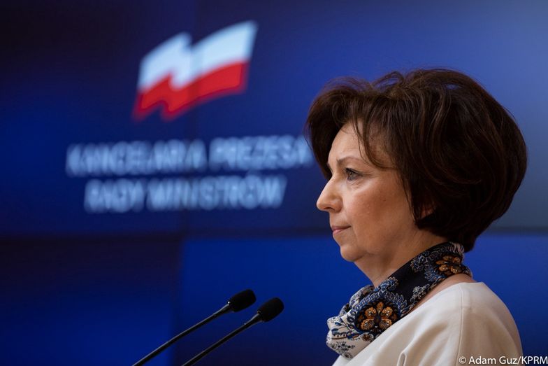 Minister pracy Marlena Maląg