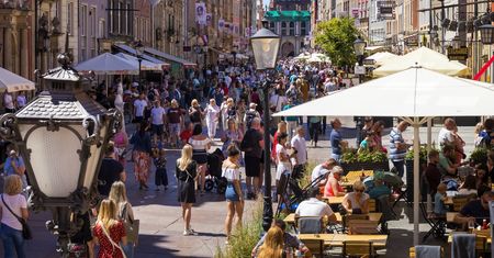 Boom na podróże do Polski. "Zaczęli kilka lat temu masowo przyjeżdżać"