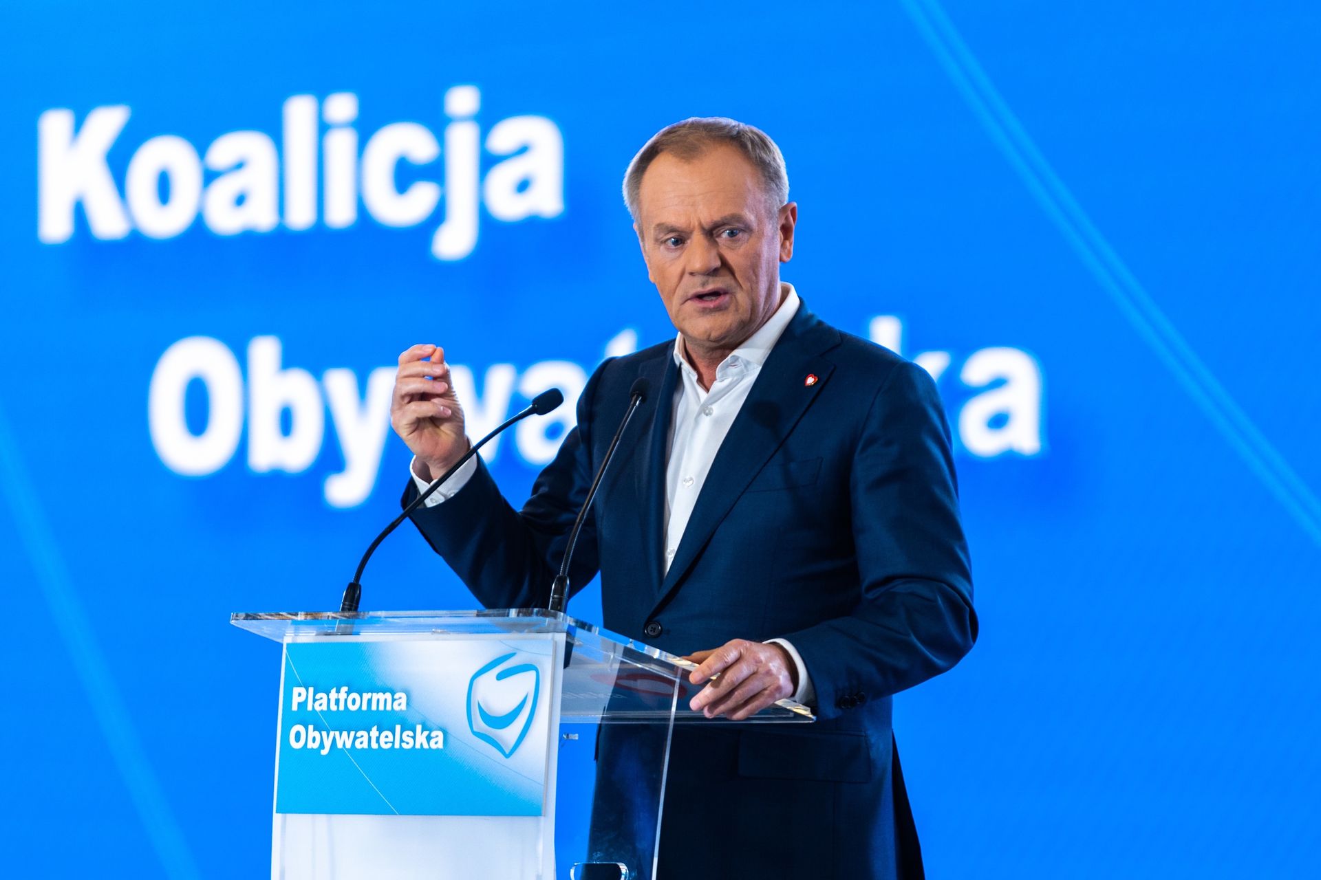 wiadomości,aktualności,WP Wiadomości Tylko 10 wpłat na Koalicję Obywatelską. Przelewy poszły na inny cel