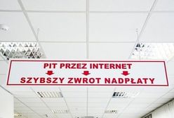 8 mln PIT-ów przez internet. Polacy biją rekordy