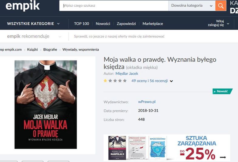 Książka już zniknęła z oferty
