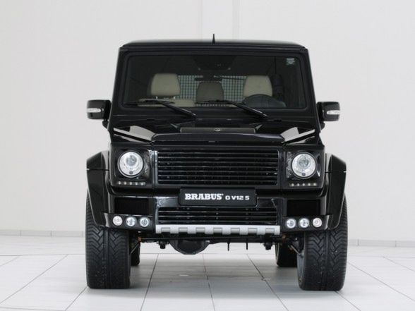 Brabus Mercedes-Benz G V12 S
