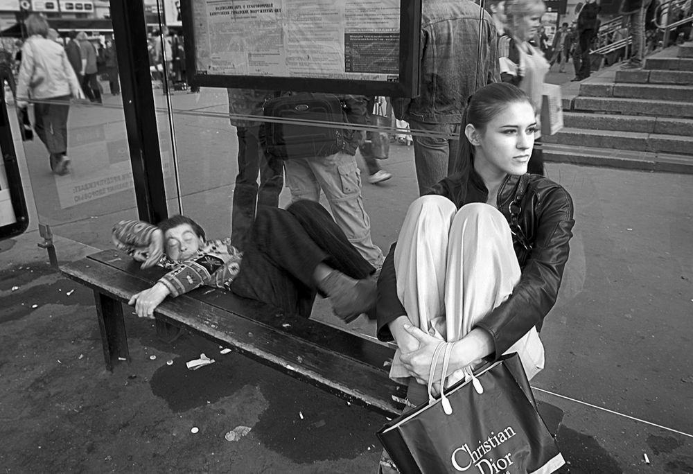 Prawie 100 zdjęć ze wschodu. Alexander Petrosyan opowiedział nam o fotografowaniu na ulicach Rosji 8