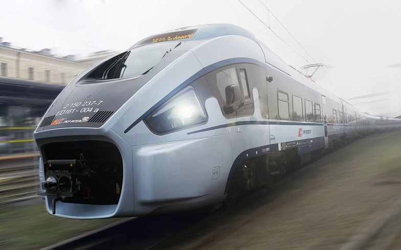 PKP Intercity wprowadzi na tory kolejne dwa pociągi Dart