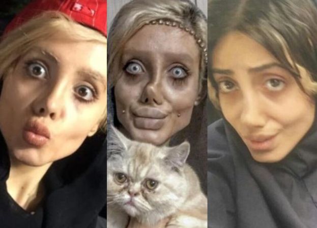 17-letnia "zombie Angelina" dementuje plotki: "To nie jest moja prawdziwa twarz! TO MAKIJAŻ i Photoshop"