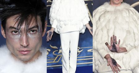 Ezra Miller pozdrawia ze swojego świata...
