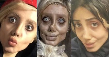 17-letnia "zombie Angelina" dementuje plotki: "To nie jest moja prawdziwa twarz! TO MAKIJAŻ i Photoshop"