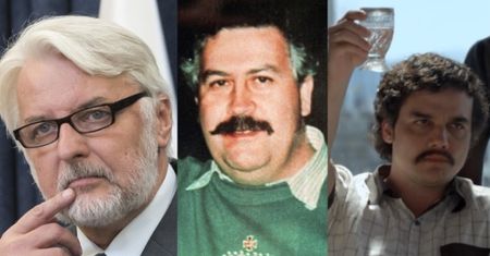 Waszczykowski chwali się, że spotkał się z politykami państwa... San Escobar
