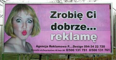 Chętnie wieszalibyśmy reklamy na domach