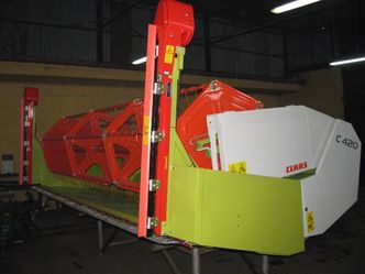 Stoły do rzepaku firmy Hago.