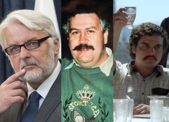 Waszczykowski chwali się, że spotkał się z politykami państwa... San Escobar