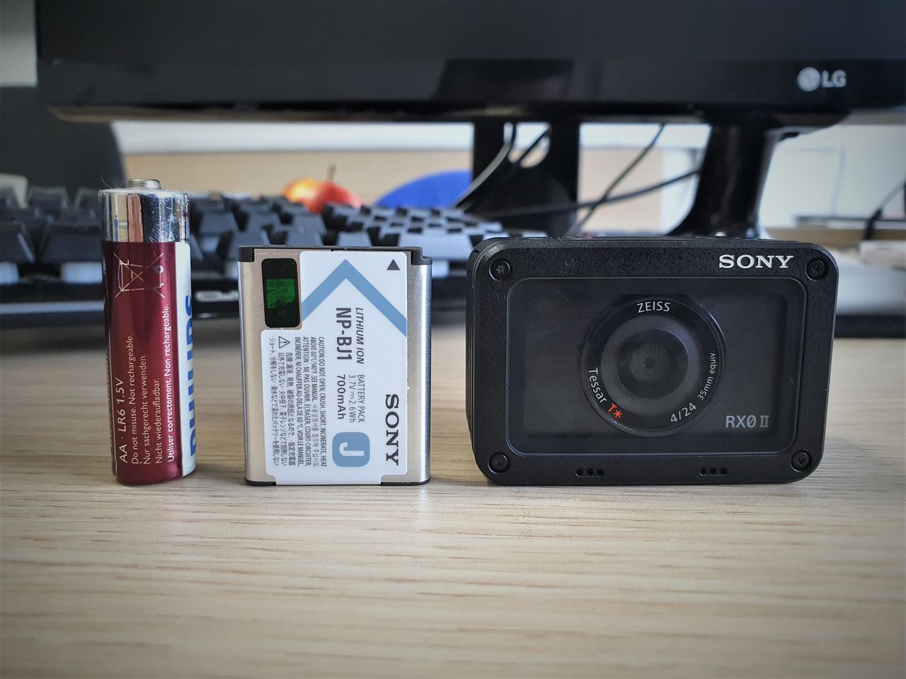 Sony RX0 II — kieszonkowa kamerka wyczynowa