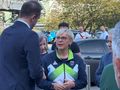 Oto, kto pojawił się na meczu mistrzostw Europy