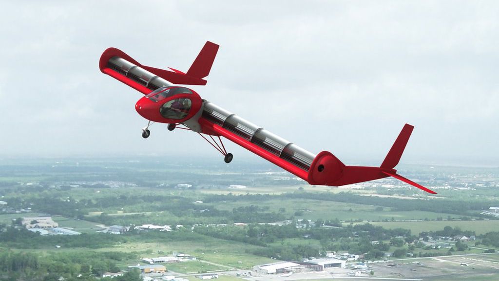 FanWing – niezwykły samolot, który nie boi się przeciągnięć 1