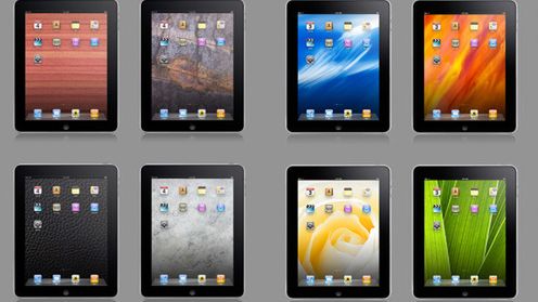 Darmowe tapety na iPada 1