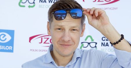 Marcin Mroczek przeżywa rozłąkę. Żona wyjechała na wakacje bez niego