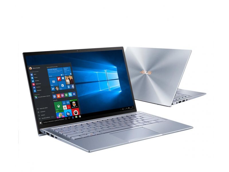 Asus ZenBook 14 z procesorem AMD Ryzen 5 3500U, fot. Materiały prasowe