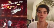 Syn Moniki Zamachowskiej zaśpiewał na scenie "The Voice Kids": "Nigdy nie zapomnę tego dnia" (WIDEO)