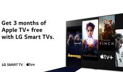 LG zaoferuje klientom Apple TV+ bezpłatny trzymiesięczny okres próbny