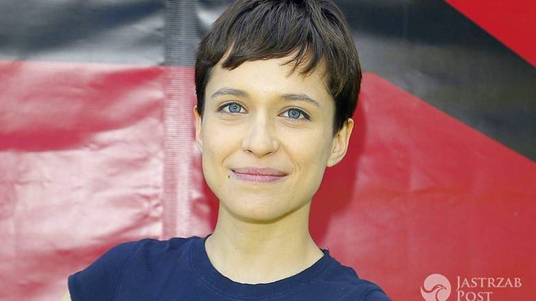 Aleksandra Hamkało miesiąc po porodzie